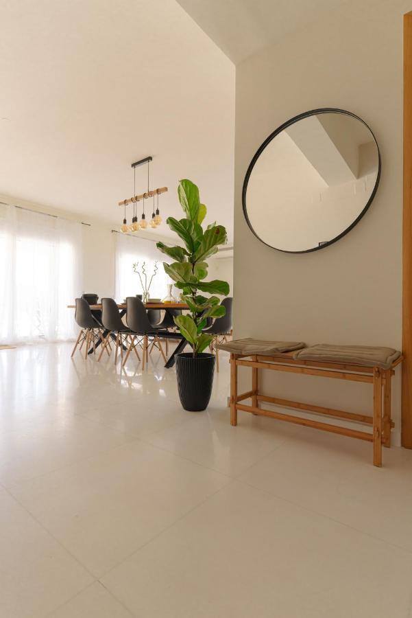 Blue Sky Villa In Crete Epano Vathia Exterior photo